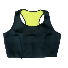 Neopren Thermal Abnehmen Workout Schwitzen Hot Sport Bras (WU8017)